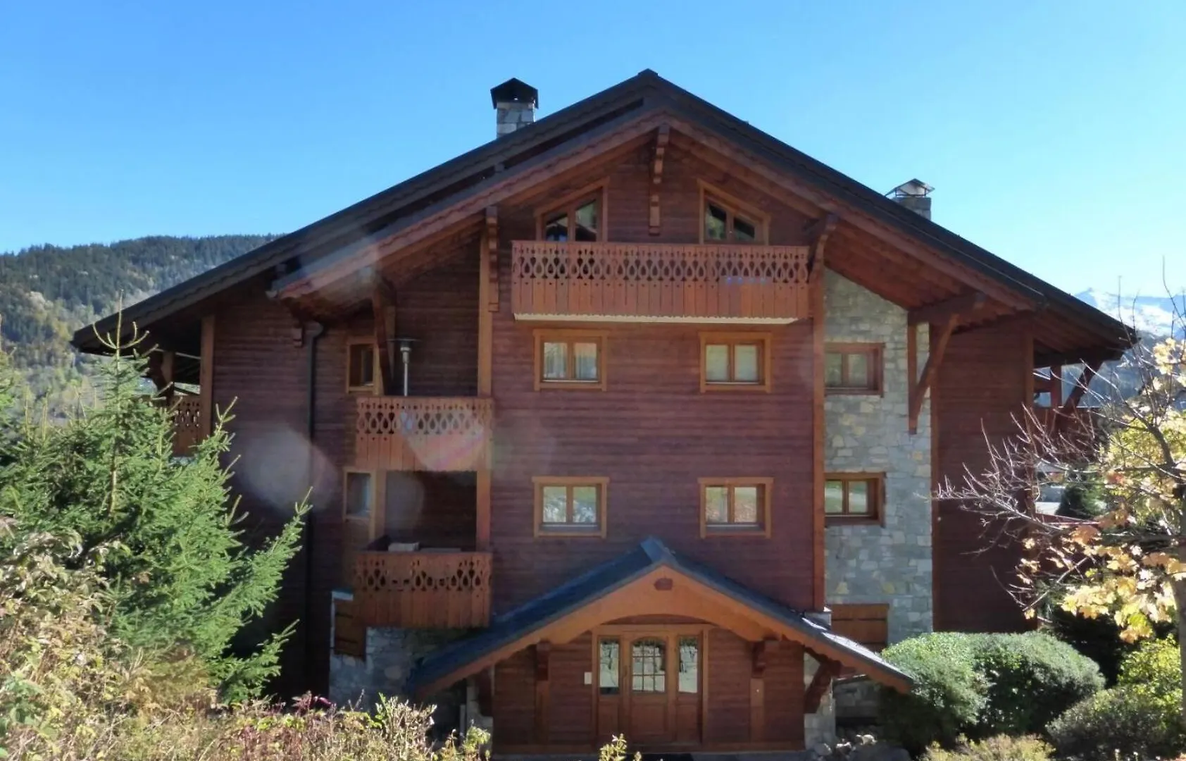 Apartment Residence Bergerie Des 3 Vallees C - Joli Appartement 3 Pieces 4 Personnes Situe Sur Les Allues Dans Un Quartier Calme Mae-7391